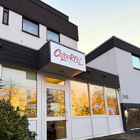 Colourful Hotel Bielefeld Esterno foto